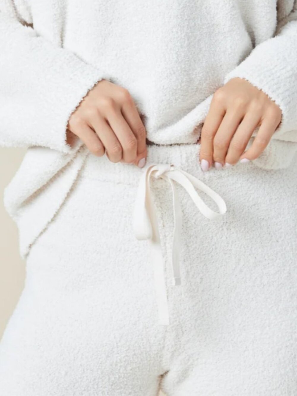 Softies Marshmallow Lounge Pants, Medium, Almond